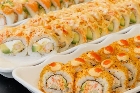 Kurai sushi & chinese buffet - Delivery & Pickup Options - 5 reviews of Kurai Sushi Bar "Good sushi, nice Chinese, awesome sauces, different tastes, good waiters, definitely recommend Buffet Chinese" 